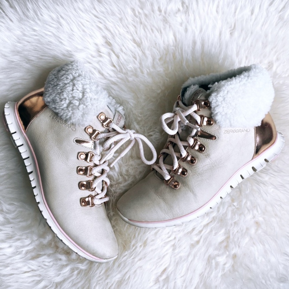 COLE HAAN Zerogrand Hiker Boot Size 6